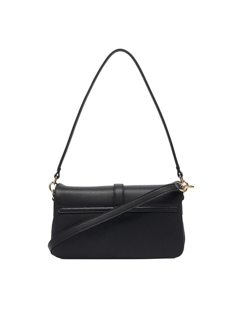 TH LIBRE Schultertasche mit Schultergurt Schwarz - Damentaschen