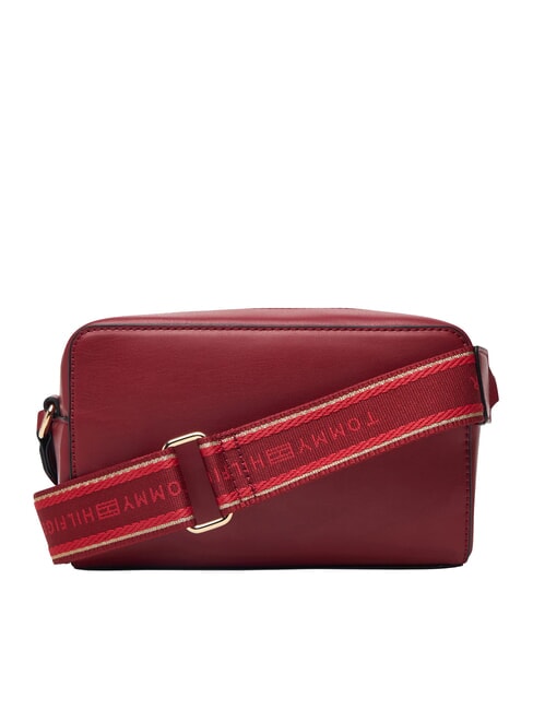 TH JOY Mini-Tasche mit Schulterriemen und Logo Herbstrot - Damentaschen