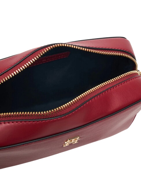 TH JOY Mini-Tasche mit Schulterriemen und Logo Herbstrot - Damentaschen