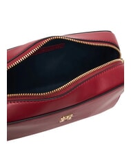 TOMMY HILFIGER TH JOY Mini-Tasche mit Schulterriemen und Logo Herbstrot - Damentaschen - 4