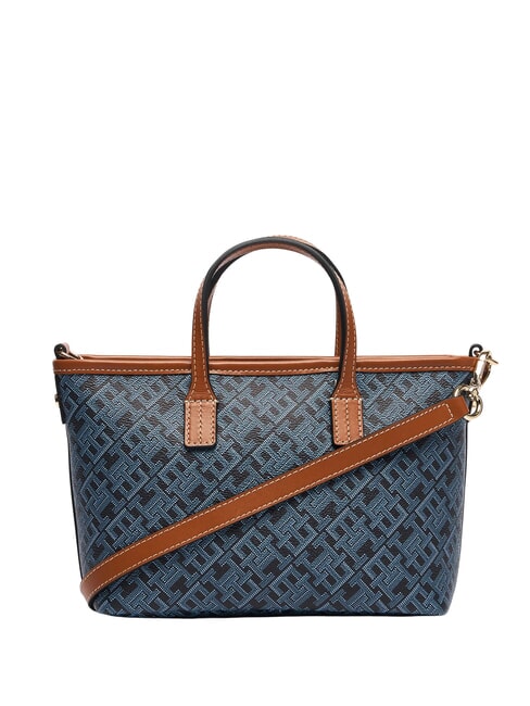 TH MONOPLAY Handtasche mit Schulterriemen Raum blau - Damentaschen