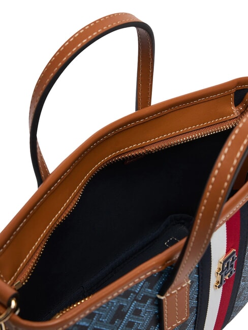 TH MONOPLAY Handtasche mit Schulterriemen Raum blau - Damentaschen