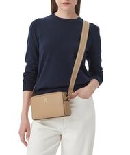 TOMMY HILFIGER TH JOY Mini-Tasche mit Schulterriemen und Logo Meerrettich - Damentaschen - 2