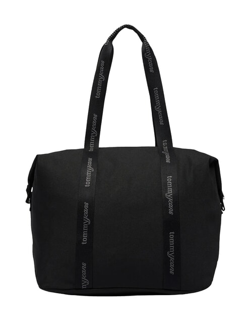 TJW ESS DAILY Maxi-Schultertasche Schwarz - Damentaschen