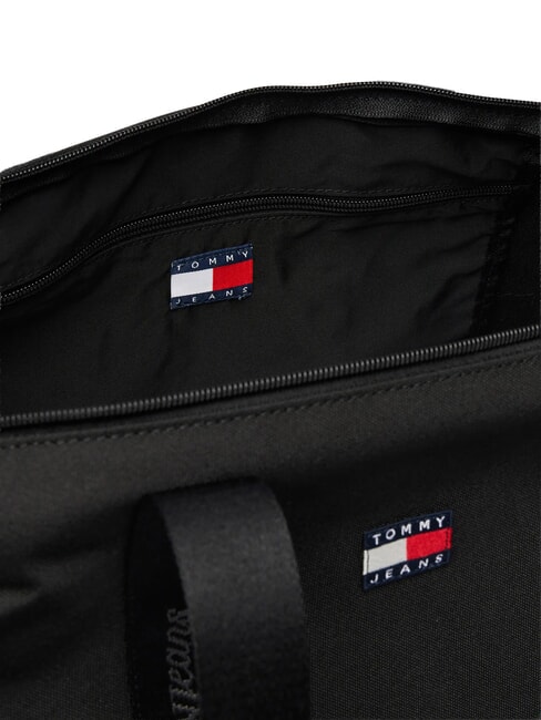 TJW ESS DAILY Maxi-Schultertasche Schwarz - Damentaschen