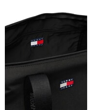 TOMMY HILFIGER TJW ESS DAILY Maxi-Schultertasche Schwarz - Damentaschen - 4