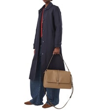 TOMMY HILFIGER TH LIBRE Gro&szlig;e Umh&auml;ngetasche mit Schultergurt Tundramoos - Damentaschen - 2