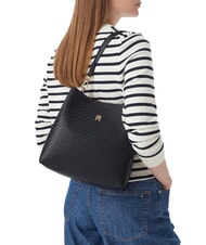 TOMMY HILFIGER TH ICON Umh&auml;ngetasche Raum blau - Damentaschen - 2