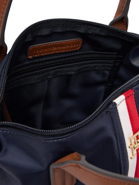 POPETTE Handtasche mit Schulterriemen Raum blau - Damentaschen