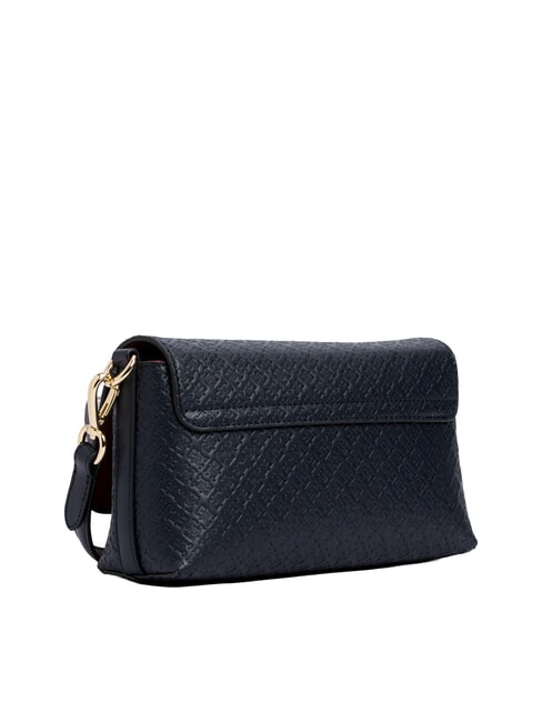 TH ICON Mini-Schultertasche Raum blau - Damentaschen