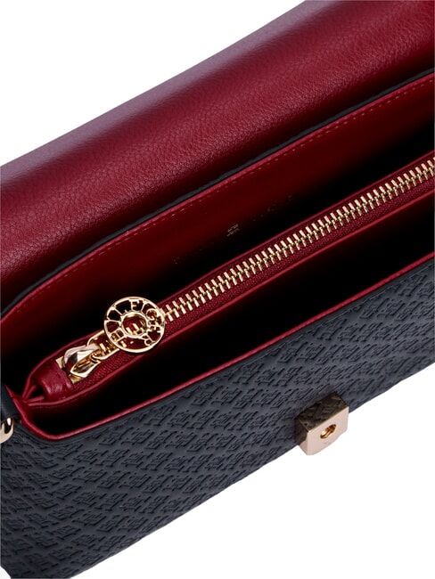 TH ICON Mini-Schultertasche Raum blau - Damentaschen
