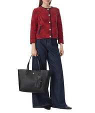 TOMMY HILFIGER TH ICON Gro&szlig;er Eink&auml;ufer Schwarz - Damentaschen - 2