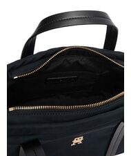 TOMMY HILFIGER TH SOFT NYLON Handtasche mit Schulterriemen Schwarz - Damentaschen - 5
