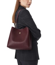 TOMMY HILFIGER TH ICON Umh&auml;ngetasche Ochsenblut - Damentaschen - 2