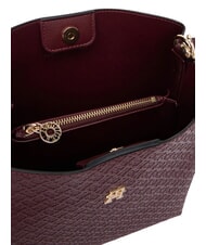 TOMMY HILFIGER TH ICON Umh&auml;ngetasche Ochsenblut - Damentaschen - 4