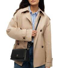 TOMMY HILFIGER TH ICON Mini-Schultertasche Schwarz - Damentaschen - 2