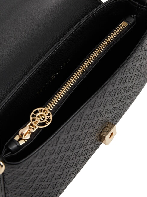 TH ICON Mini-Schultertasche Schwarz - Damentaschen