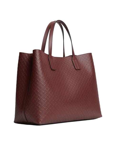 TH ICON Handtasche mit Schulterriemen Ochsenblut - Damentaschen
