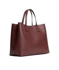 TOMMY HILFIGER TH ICON Handtasche mit Schulterriemen Ochsenblut - Damentaschen - 3
