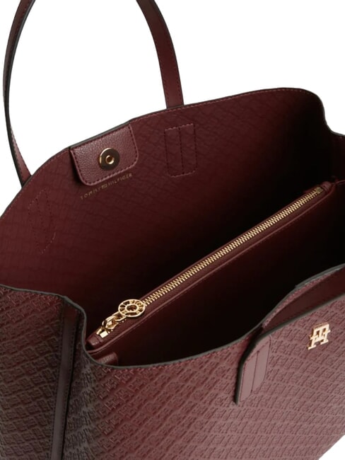 TH ICON Handtasche mit Schulterriemen Ochsenblut - Damentaschen