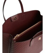 TOMMY HILFIGER TH ICON Handtasche mit Schulterriemen Ochsenblut - Damentaschen - 4