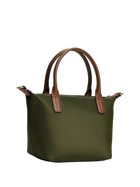 POPETTE Handtasche mit Schultergurt dunkles oliv - Damentaschen