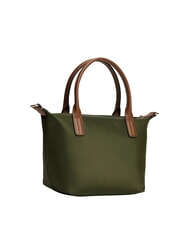 TOMMY HILFIGER POPETTE Handtasche mit Schultergurt dunkles oliv - Damentaschen - 3