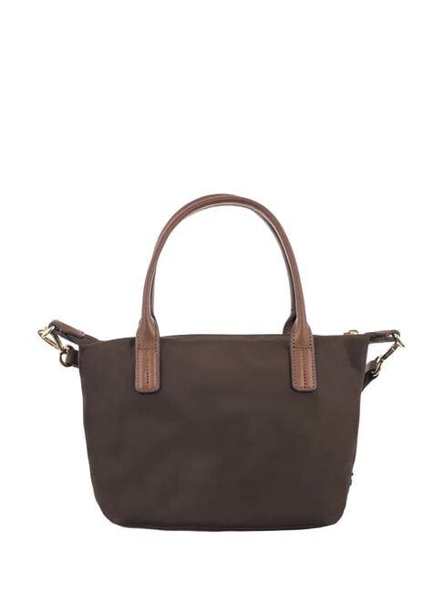 POPETTE Handtasche mit Schultergurt brauner Fondant - Damentaschen