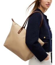 TOMMY HILFIGER POPETTE Einkaufstasche Meerrettich - Damentaschen - 2