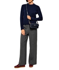 TOMMY HILFIGER TH ICON Mini-Schultertasche Raum blau - Damentaschen - 2