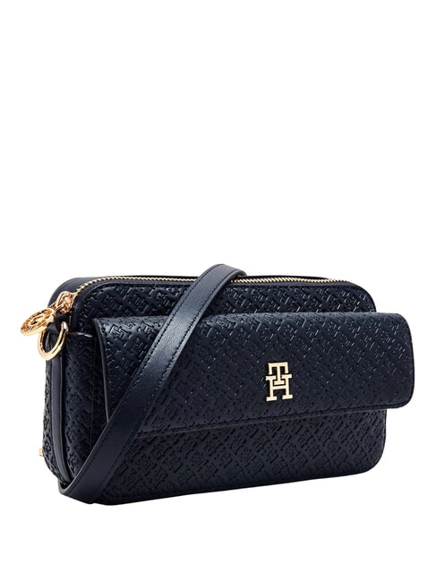 TH ICON Mini-Schultertasche Raum blau - Damentaschen
