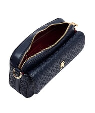TOMMY HILFIGER TH ICON Mini-Schultertasche Raum blau - Damentaschen - 5