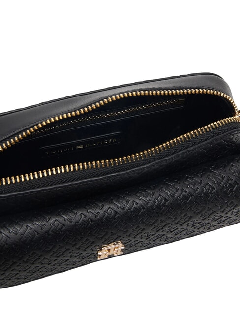 TH ICON Mini-Schultertasche Schwarz - Damentaschen