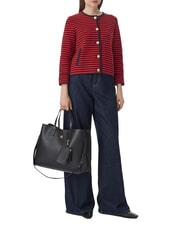 TOMMY HILFIGER TH ICON Handtasche mit Schulterriemen Schwarz - Damentaschen - 2