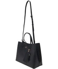 TOMMY HILFIGER TH ICON Handtasche mit Schulterriemen Schwarz - Damentaschen - 3