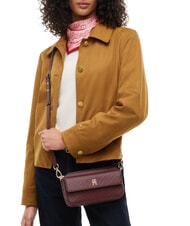 TOMMY HILFIGER TH ICON Mini-Schultertasche Ochsenblut - Damentaschen - 2