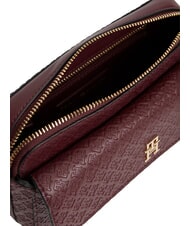 TOMMY HILFIGER TH ICON Mini-Schultertasche Ochsenblut - Damentaschen - 4