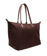 TOMMY HILFIGER POPETTE Maxi-Umh&auml;ngetasche brauner Fondant - Damentaschen - 3