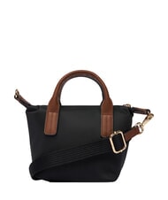 TOMMY HILFIGER POPETTE Handtasche mit Schulterriemen und Logo Schwarz - Damentaschen - 3