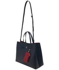 TOMMY HILFIGER TH ICON Handtasche mit Schulterriemen Raum blau - Damentaschen - 3