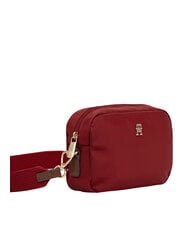 TOMMY HILFIGER POPETTE Mini-Schulterkameratasche Herbstrot - Damentaschen - 2