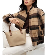 TOMMY HILFIGER POPETTE Handtasche mit Schultergurt Meerrettich - Damentaschen - 4
