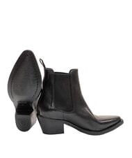 BLAUER ALICE Lederstiefeletten SCHWARZ - Damenschuhe - 2