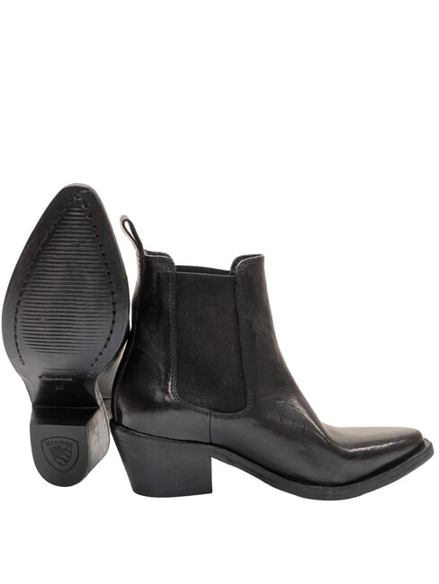 ALICE Lederstiefeletten SCHWARZ - Damenschuhe