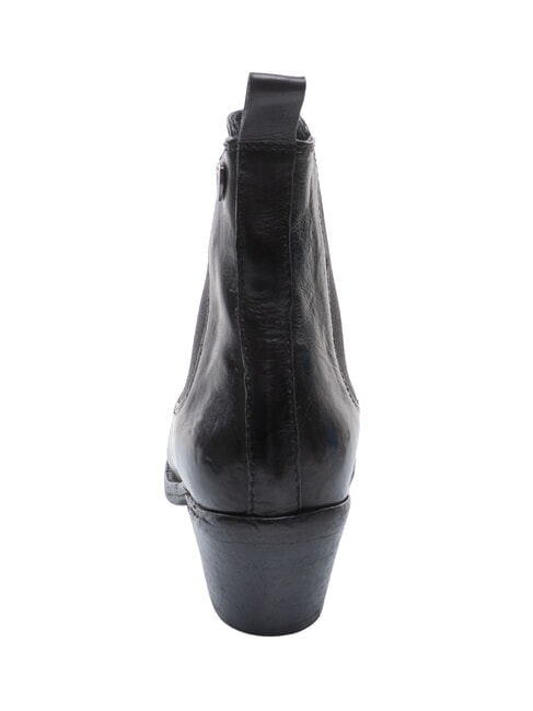ALICE Lederstiefeletten SCHWARZ - Damenschuhe
