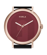 FURLA EASY SHAPE Modeuhr Schwarz Rot - Uhren - 2