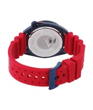 NAUTICA VINTAGE Sportuhr blau und rot - Uhren - 3