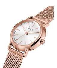 FURLA EASY SHAPE Modeuhr wei&szlig; und rosa - Uhren - 2