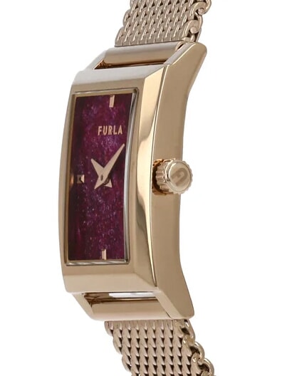 BAGUETTE SHAPE Modeuhr rot und rosa - Uhren