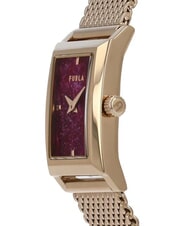 FURLA BAGUETTE SHAPE Modeuhr rot und rosa - Uhren - 2